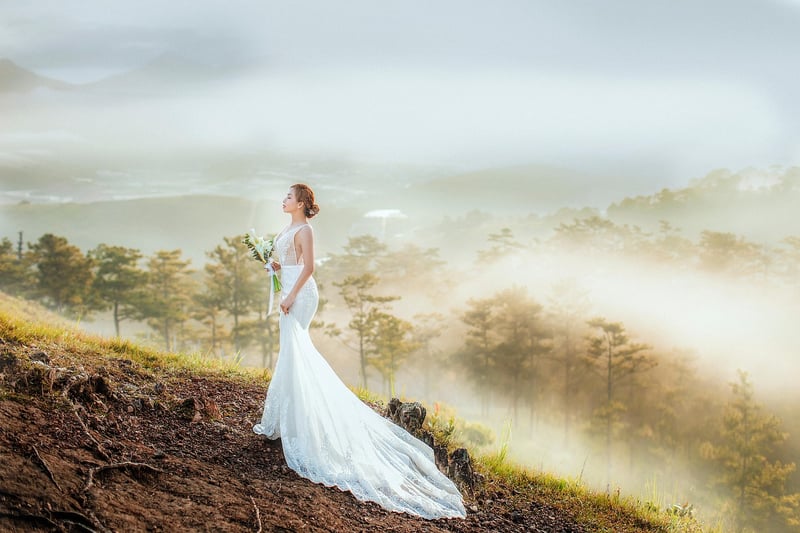 Mix and Match Wedding Outfit