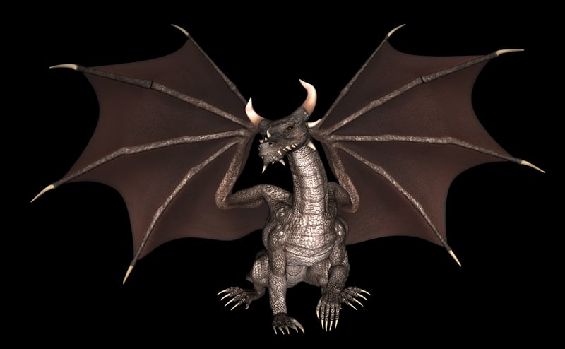 Dragon-Inspired Attire