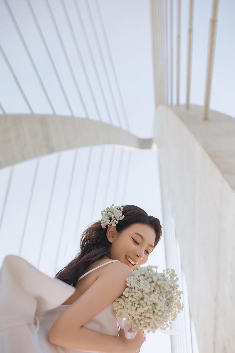 Floral Crown Bride